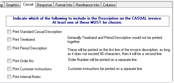invoice format