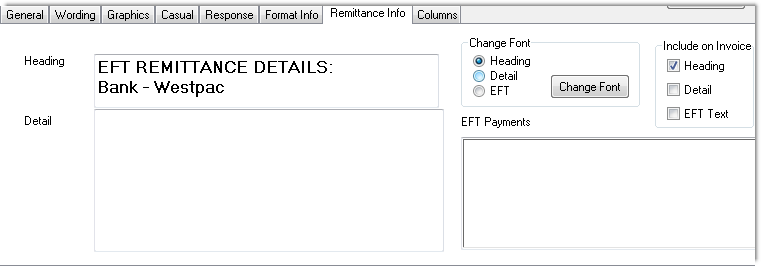 invoice format