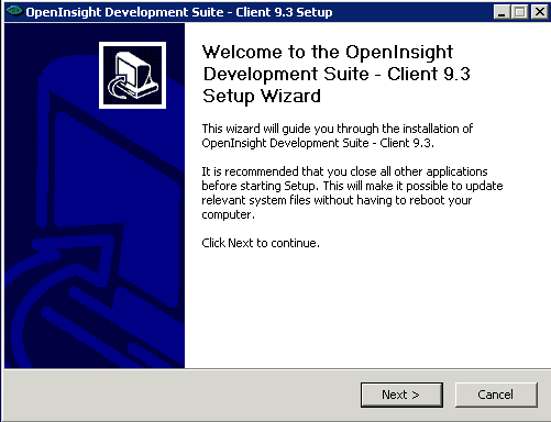 client setup