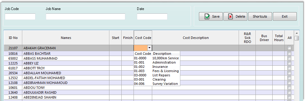 time sheet daily 2