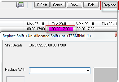 ad hoc shift