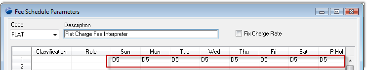 fee interpreter