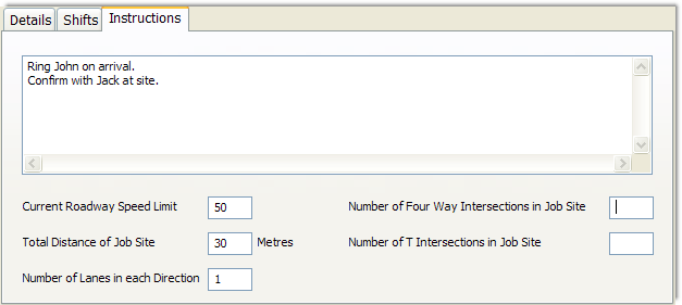 instructions