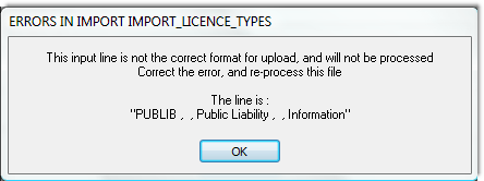 import error
