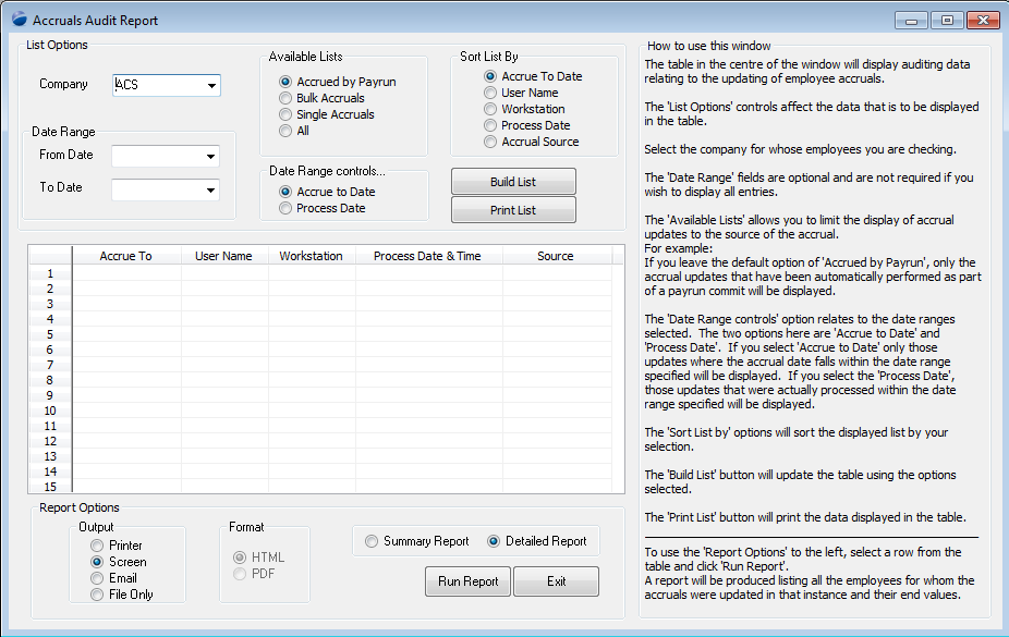 accruals audit