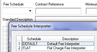 fee interpreter