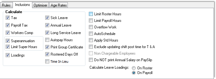 employment type