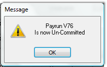 uncommitted ok